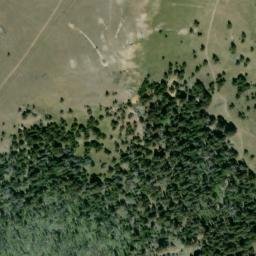 Satellite imagery of NW NE Section 10 Mine, US