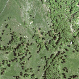 Satellite imagery of cairn, FR