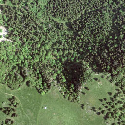 Satellite imagery of cairn, FR