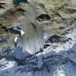 Satellite imagery of Sustenspitz, CH