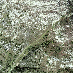Satellite imagery of Mutschen, CH