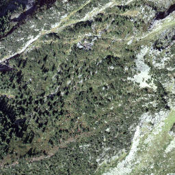 Satellite imagery of Pörtlistock, CH