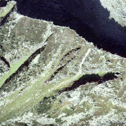 Satellite imagery of Pörtlistock, CH