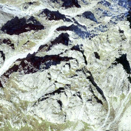 Satellite imagery of Pörtlilücke, CH