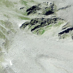 Satellite imagery of Piz Gendusas, CH