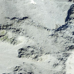 Satellite imagery of Piz Ault, CH