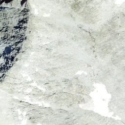 Satellite imagery of Piz Ault, CH