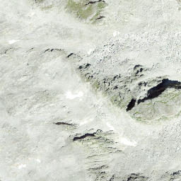 Satellite imagery of Piz Ault, CH
