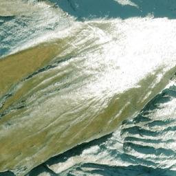 Satellite imagery of Piz Fess, CH