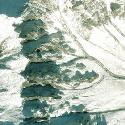 Satellite imagery of Piz Fess, CH