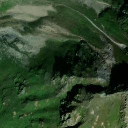 Satellite imagery of Piz Mez, CH