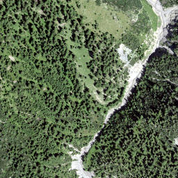 Satellite imagery of Trienta, CH
