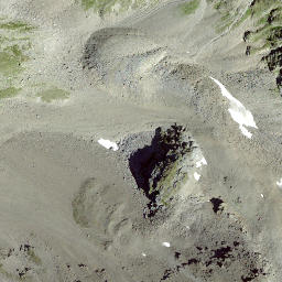 Satellite imagery of Piz Arpschella, CH