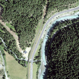 Satellite imagery of Muottas da Clüs, CH