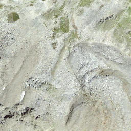 Satellite imagery of Fuorcla Pitschna, CH