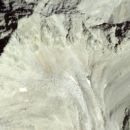 Satellite imagery of Piz Nuna, CH