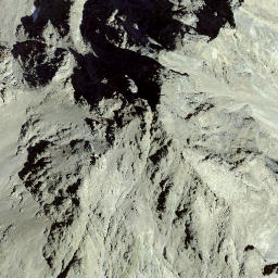 Satellite imagery of Piz Nuna, CH