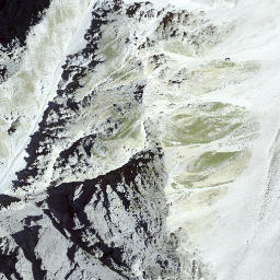 Satellite imagery of Piz Plattas, CH