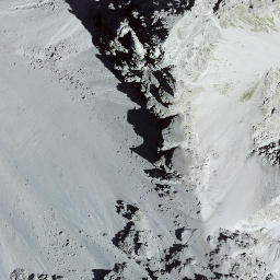 Satellite imagery of Piz Plattas, CH