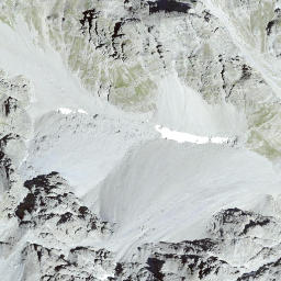 Satellite imagery of Piz Plattuns, CH