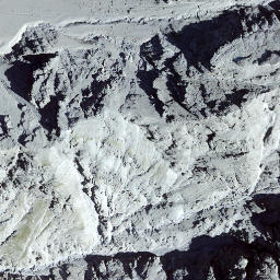 Satellite imagery of Piz dals Cotschens, CH