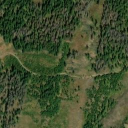 Satellite imagery of Kartitscher Sattel, AT