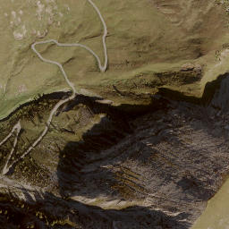Satellite imagery of Lumkofel, AT