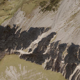 Satellite imagery of Lumkofel, AT