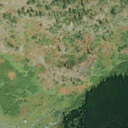 Satellite imagery of Tatoosh Ridge, US