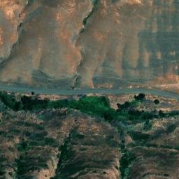 Satellite imagery of Penawawa Ridge, US