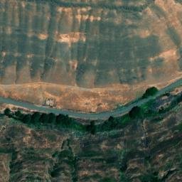Satellite imagery of Penawawa Ridge, US