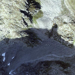Satellite imagery of Pörtlilücke, CH