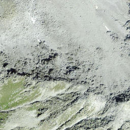 Satellite imagery of Piz Gendusas, CH