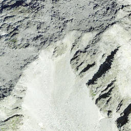 Satellite imagery of Piz Gendusas, CH