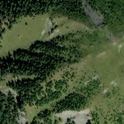 Satellite imagery of Piz Scalottas, CH
