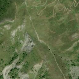 Satellite imagery of Piz Scalottas, CH