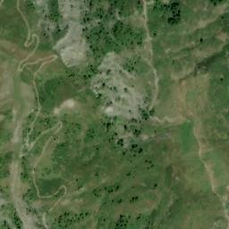 Satellite imagery of Piz Scalottas, CH