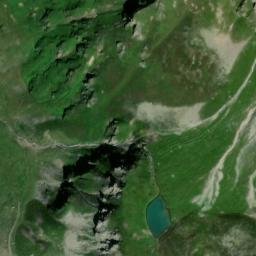 Satellite imagery of Piz Mez, CH
