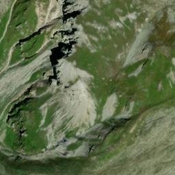 Satellite imagery of Piz Mez, CH