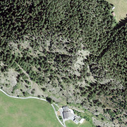 Satellite imagery of Muottas da Clüs, CH