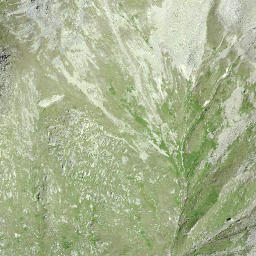 Satellite imagery of Fuorcla Pitschna, CH