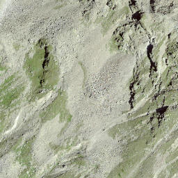 Satellite imagery of Fuorcla Pitschna, CH