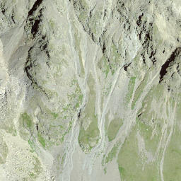 Satellite imagery of Piz Nuna, CH