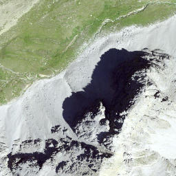 Satellite imagery of Fuorcla Stragliavita, CH