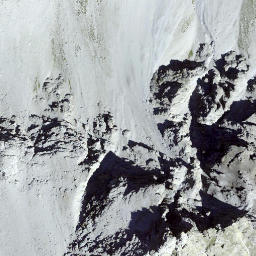 Satellite imagery of Ils Cuogns, CH