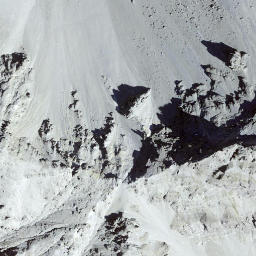 Satellite imagery of Piz Plattas, CH