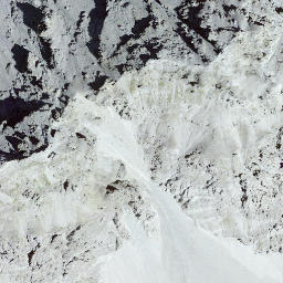 Satellite imagery of Piz Plattas, CH