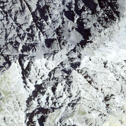 Satellite imagery of Piz dals Cotschens, CH