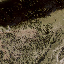 Satellite imagery of Lumkofel, AT