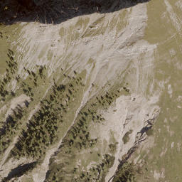 Satellite imagery of Lumkofel, AT